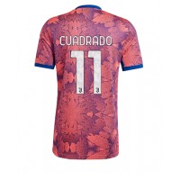 Juventus Juan Cuadrado #11 Fotballklær Tredjedrakt Dame 2022-23 Kortermet